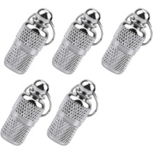 5Pcs Cat Id Tag Tube Anti-Lost Address Tag For Dog Cat Pendants Personalized Cat Collar Address Holder
