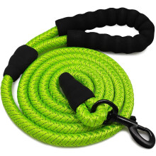 1.5M Strong Dog Leash Rope Dog Leash Highly Reflective Threads With Soft Padded Handle For Small Medium Large Dog