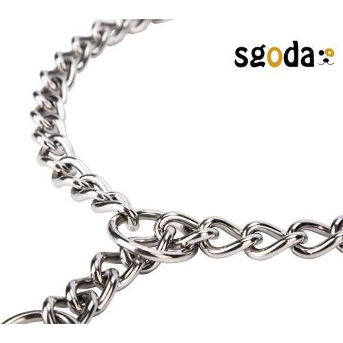 Premium Stainless Steel Choke Collarno Pull Dog Training Collar.-2.5Mmx50Cm 1