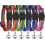 6Pcs Reflective Cat Collar With Bell Solid & Safe Collars For Cats 1