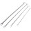 Premium Stainless Steel Choke Collarno Pull Dog Training Collar.-3.5Mmx60Cm 3