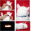 6Pcs Reflective Cat Collar With Bell Solid & Safe Collars For Cats 4