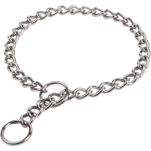 Premium Stainless Steel Choke Collarno Pull Dog Training Collar.-4.0Mmx65Cm