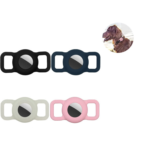 Pet Tracker Protective Case4Pcs 2