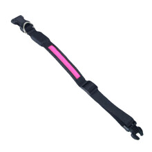Rechargeable Led Dog Collar Adjustable Reflective Collar That Lights Up At Night