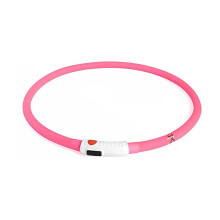 Rechargeable Led Dog Collar - Lightweight Silicone Safety Collar