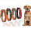 Adjustable Leather Cat Collar With Buckle For Small Animals 5