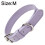 Leather Collar - Cute Adjustable Collar For Small And Medium Dogs 2