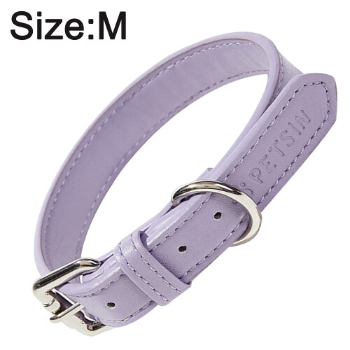 Leather Collar - Cute Adjustable Collar For Small And Medium Dogs 1
