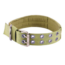 Large Dog Collar Wide Tactical Collar With Handle For Extra Large Dog Breeds Strong Puppy Collar Nylon Pet Collar