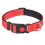 Reflective Dog Collar With Safety Adjustable Nylon Puppy Collars 1