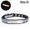 Soft Leather, Dog Collar With Individual Identification Tag-Blacks 2