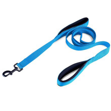 Pet Gear Dog Leash1.5M Long Padded Two Handle Safety Training Leashes-Blue