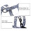 Cat Harness And Leash Set,Adjustable For Walking With Safety Buckle-Greym 5