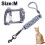 Cat Harness And Leash Set,Adjustable For Walking With Safety Buckle-Greym 1