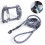 Cat Harness And Leash Set,Adjustable For Walking With Safety Buckle-Greym 3