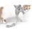 Escape Proof Cat Harness And Leash, Breathable Adjustable Chest Strap-Greyl 4