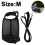 Small Pet Harness Bell, No Pull Comfort Padded Vest Durable Nylon-Blackm 1