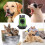 Comfortable Carrier Backpack, Puppy Pet Front Pack With Breathable-Greenm 4