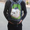 Comfortable Carrier Backpack, Puppy Pet Front Pack With Breathable-Greenm 3