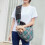 Pet Sling Bag Classic Checked Design Dog Cat Bag Shoulder,Green 2