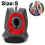 Pet Carrier Backpack, Dog Cat Front Pack With Breathable Head Out-Reds 1