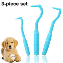 Pet Ixodes Extractor|3-Piece Pet Ixodes Extractor - Blue