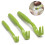Pet Ixodes Extractor|3-Piece Pet Ixodes Picker - Green 3