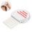 Flea Comb|Stainless Steel Fine Tooth Flea Comb - Red 2