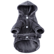 Puppy Robe Dog Dry Towel Hooded Robe Belt Easy To Wear