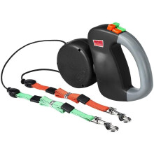 Double Leash Dog Leash Retractable Dog Leash Double Leash For Two Dogs Dog Leash 2 Dogs Double Leash For Dogs