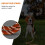 Long Dog Training Leash With Reflective Nylon Leg Camping Leash 5