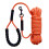 Long Dog Training Leash With Reflective Nylon Leg Camping Leash 1