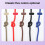 Dog Leash Rope Dog Training Leash Braided Pet Training Leash - 6Ft 5