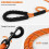 Long Dog Training Leash With Reflective Nylon Leg Camping Leash 4
