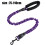 Reflective Stretch Dog Leash Elastic Dog Training Leash?Purple? 2