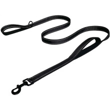 Dual Handle Dog Leash For Control Safety Training - Leashes For Large & Medium Dogs