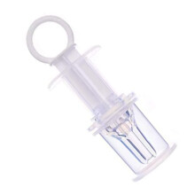Pet Medicine Feeder|Small Pet Medicine Feeder-Big Head White
