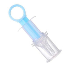 Pet Medicine Feeder|Small Pet Medicine Feeder-Big Head Blue