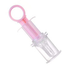 Pet Medicine Feeder|Small Pet Medicine Feeder-Big Head Pink