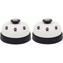 Pet Training Bells 2 Pack Dog Bells For Potty Training And Communication Device For Small Dogs Cats