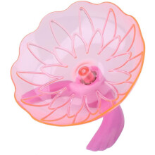 Silent Hamster Exercise Wheel Plastic Flying Saucer Easy To Clean Treadmill Wheel For Hamsters Gerbils Chinchillas Guinea Pigs Pets
