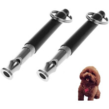 Dog Training Whistle High Frequency Ultrasonic Whistle With Adjustable Frequency For Dog Training And Stall Control