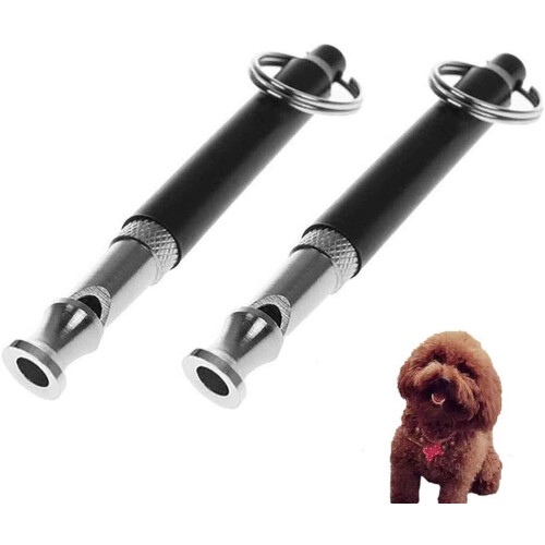 Dog Training Whistle High Frequency Ultrasonic Whistle With Adjustable Frequency For Dog Training And Stall Control