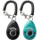 Pet Training Clicker With Wrist Strap - Dog Training Clicker (New Black + Blue) 1