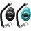Pet Training Clicker With Wrist Strap - Dog Training Clicker (New Black + Blue) 3