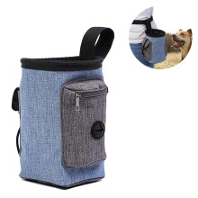 Dog Treat Pouch, Dog Treat Bag For Training Small To Large Dogs-Blue