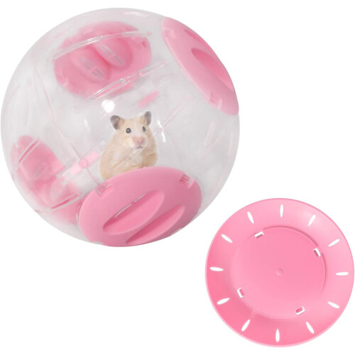 Running Hamster Wheel Small Pet Plastic Exercise Ballpink 20Cm