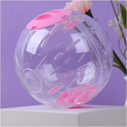 Running Hamster Wheel Small Pet Plastic Exercise Ballpink 20Cm 1