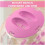 Running Hamster Wheel Small Pet Plastic Exercise Ballpink 20Cm 5